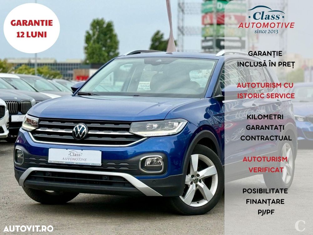 Volkswagen T-Cross 1.0 TSI DSG Life - 1