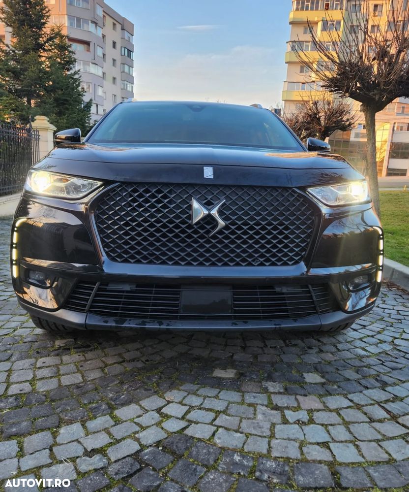 DS Automobiles Ds 7 Crossback
