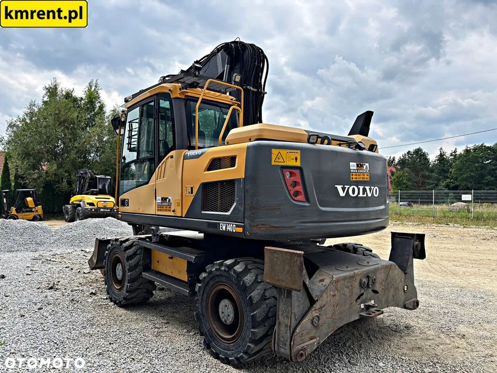 Volvo EW140D KOPARKA KOŁOWA 2015R | JCB HD110WT 4F, JCB Hydradig 110W, JCB JS145W, 160W, 175W, Caterpillar M315, M318, M320, Komatsu PW158-11, Komatsu PW160-10, Komatsu PW168-11, Volvo EW160E, Volvo EW170E, Volvo EW180E, Liebherr A 916, 918, 920 - 16