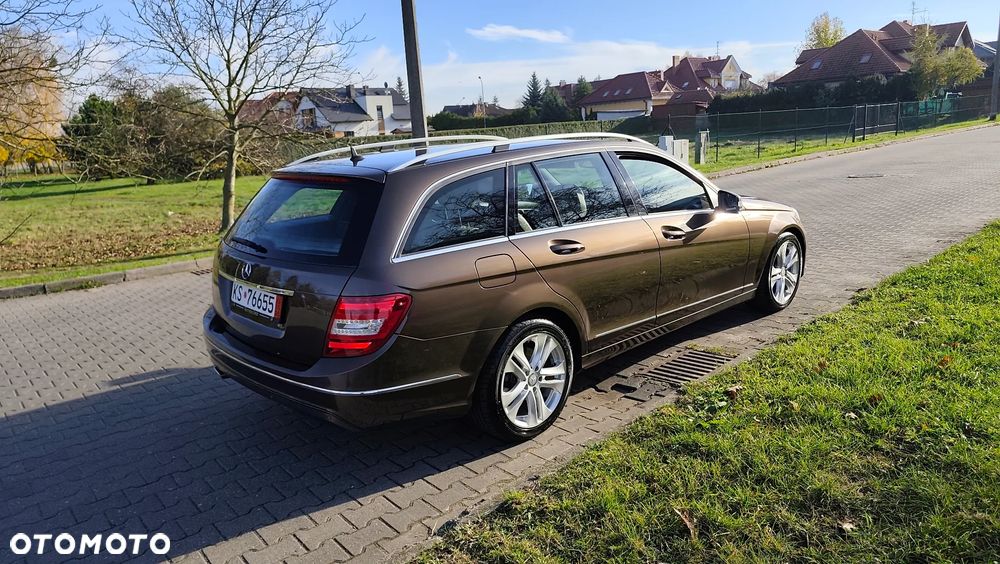 Mercedes-Benz Klasa C 220 (BlueTEC) d BlueEFFICIENCY Edition 7G-TRONIC Avantgarde - 35