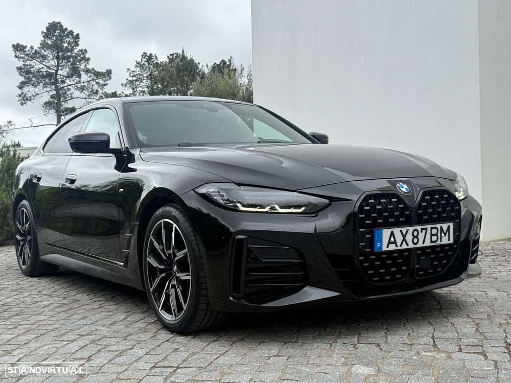 BMW 420 Gran Coupé d Pack Desportivo M Auto - 6