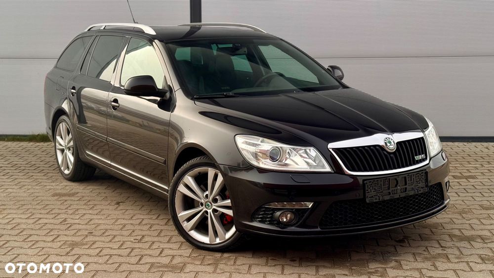 Skoda Octavia 2.0 TDI DPF DSG RS - 10