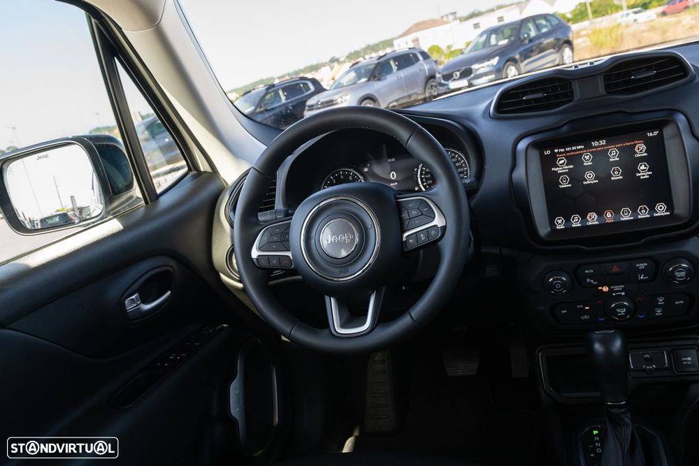 Jeep Renegade 1.5 TG e-Hybrid Longitude DCT - 21