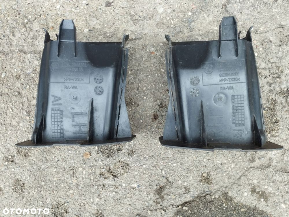 wlot kanał powietrza lewy prawy bmw 7 g11 g12 7365631 7365632 - 2