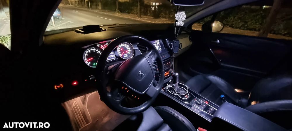 PEUGEOT 508 2011 — imagine 12