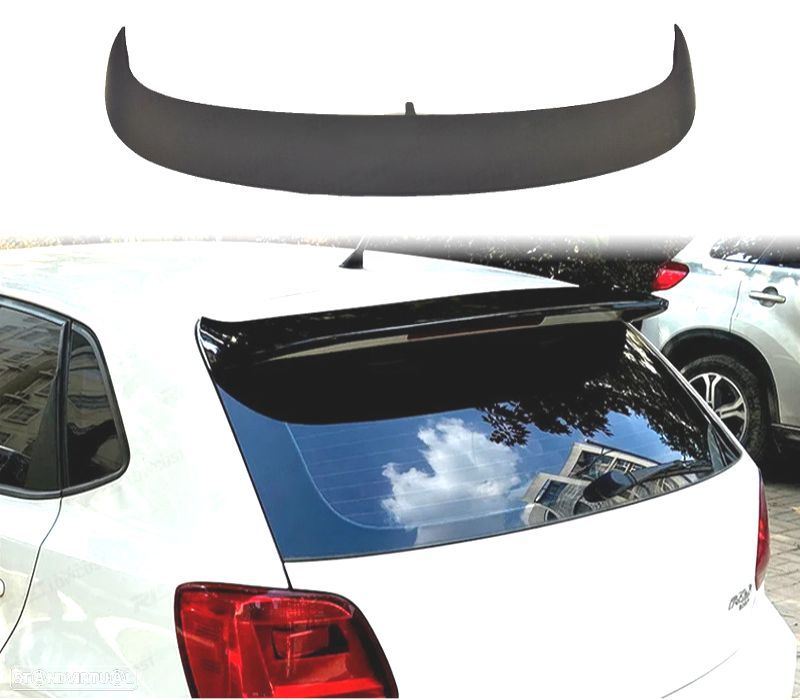 AILERON VOLKSWAGEN VW POLO 6R 6C 09-17 LOOK WRC - 1