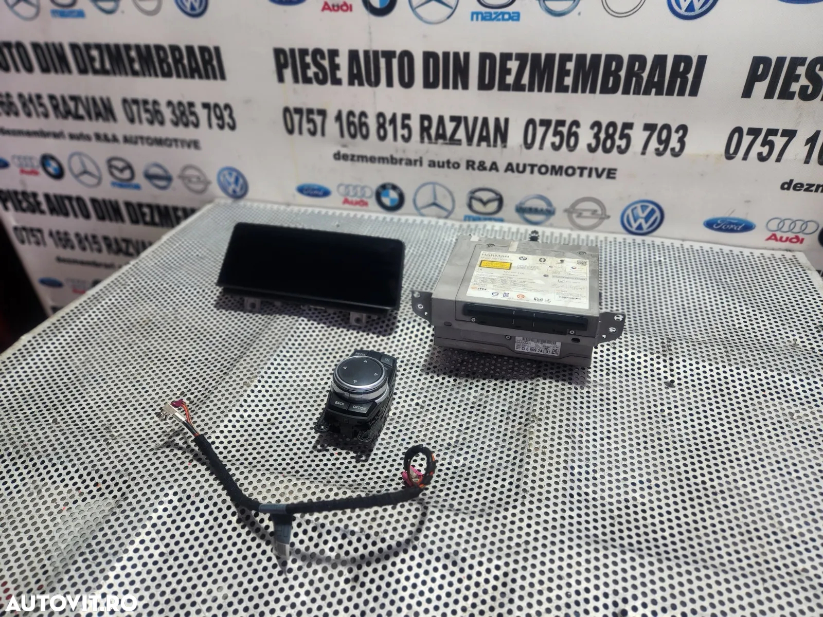 Kit Navigatie Completa NBT EVO HU Bmw F30 F31 F32 F33 F34 F36 Cod    - Dezmembrari Arad - 4