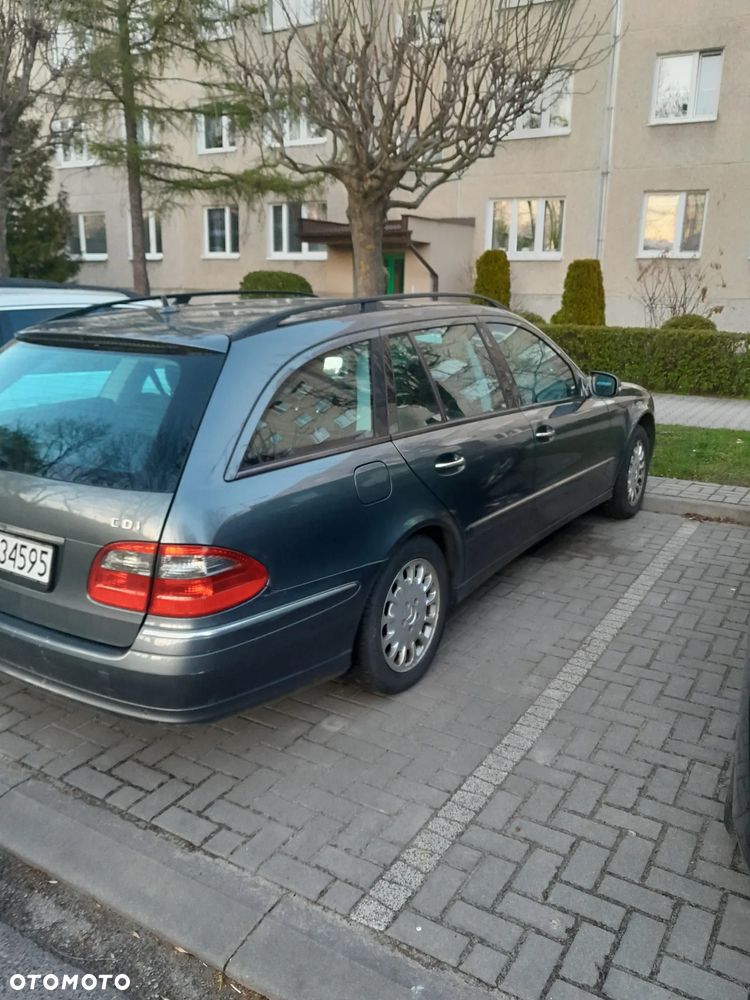 Mercedes-Benz Klasa E 220 CDI Automatik Avantgarde - 10