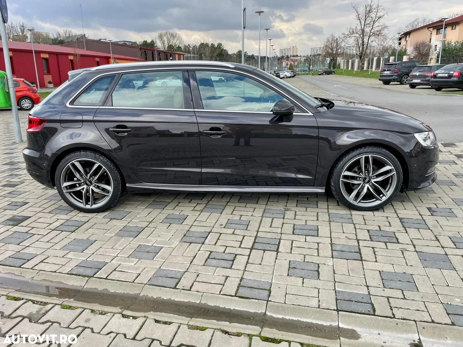Audi A3 1.6 TDI Sportback (clean diesel) S line Sportpaket - 22