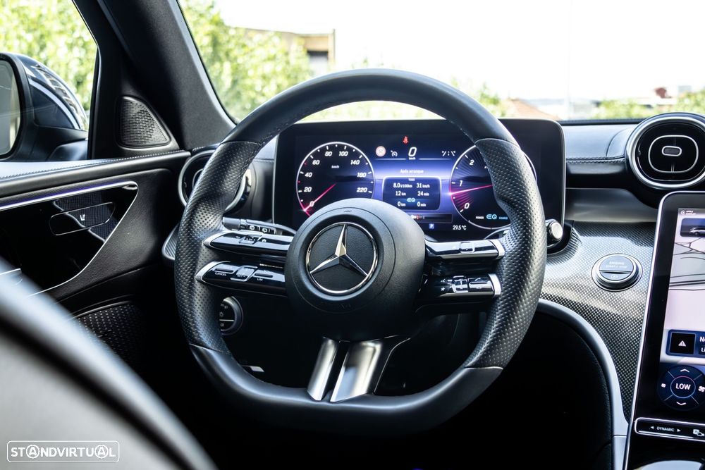 Mercedes-Benz C 300 d AMG Line - 17