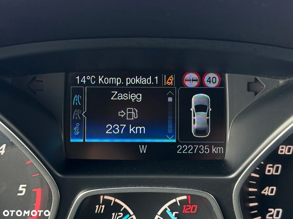 Ford Kuga 2016