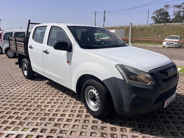 Isuzu D MAX 163cv CAB/DUPLA 3 Lug. CLASSE 1 - 3