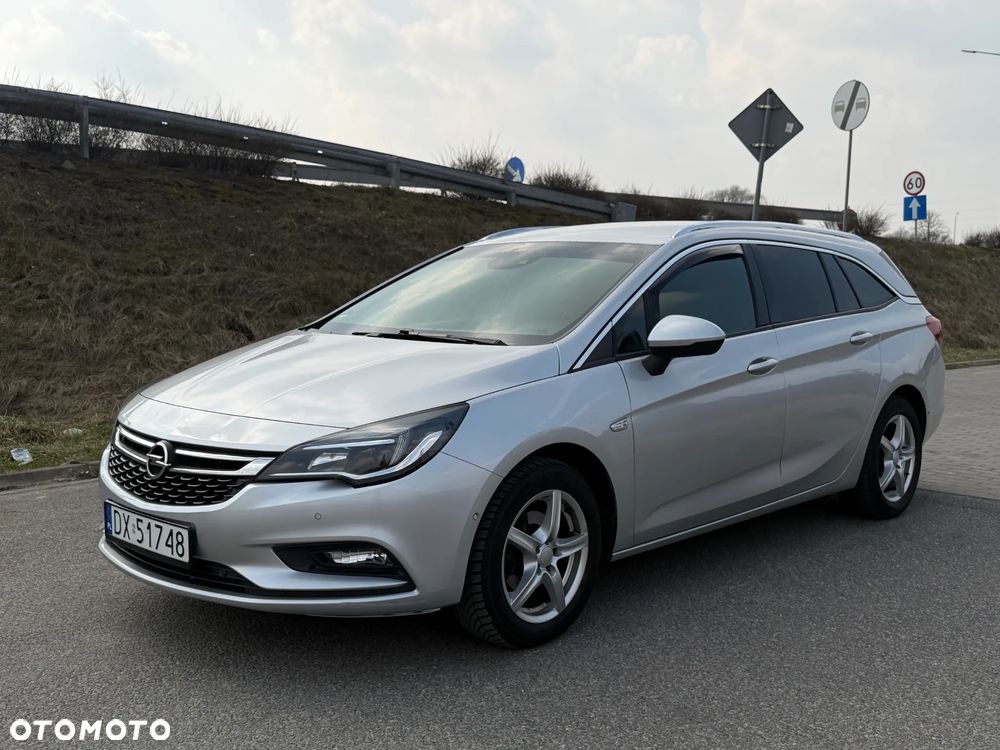 Opel Astra 1.6 D (CDTI) Automatik Dynamic - 8