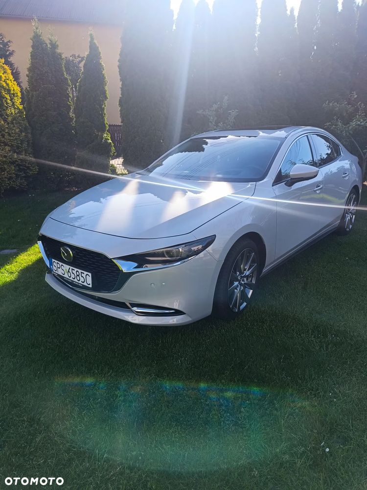 Mazda 3 e-SKYACTIV-X 186 M HYBRID DRIVE EXCLUSIVE-LINE - 1