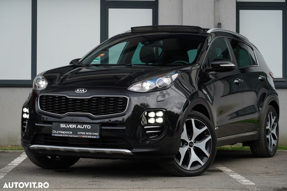 Kia Sportage 2,0 CRDI AWD Aut. GT Line - 23