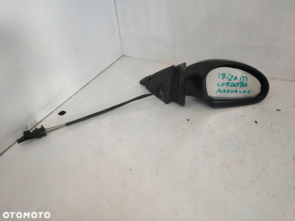 lusterko seat ibiza 6l cordoba ls7z prawe manualne - 2