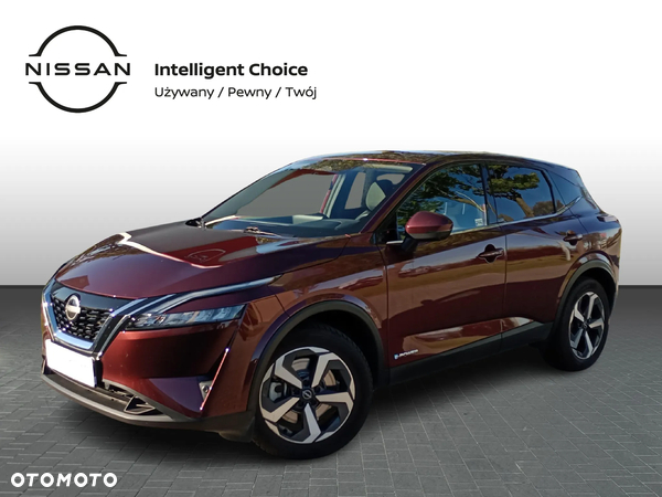 Nissan Qashqai 1.5 e-POWER N-Connecta