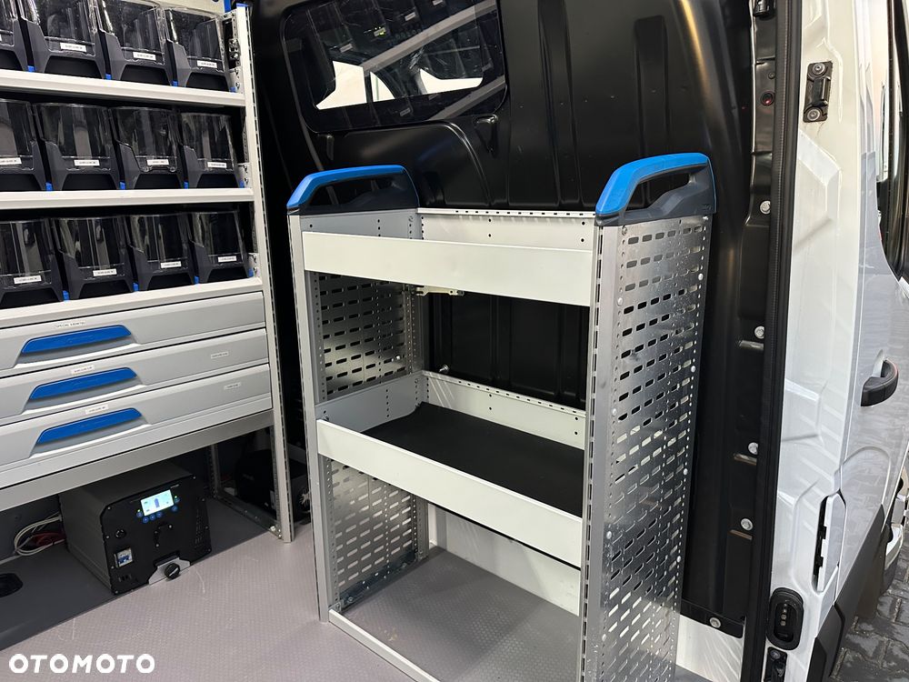 Renault Master 2.3 DCI SORTIMO Zabudowa Warsztatowa Światłowód SERWIS MOBILNY - 38