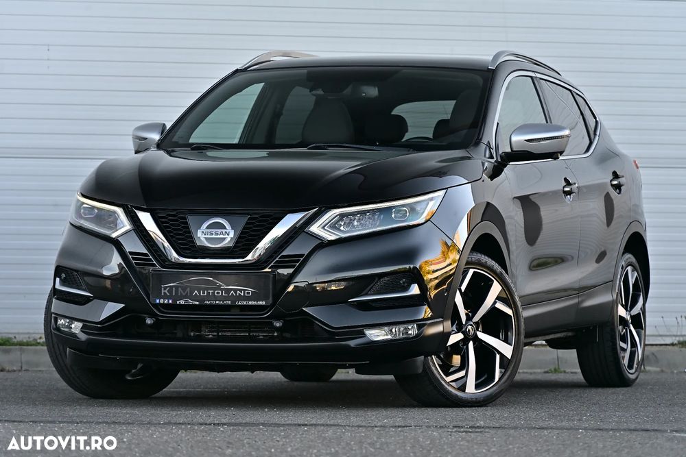 Nissan Qashqai 1.6 DCI Xtronic TEKNA+ - 24