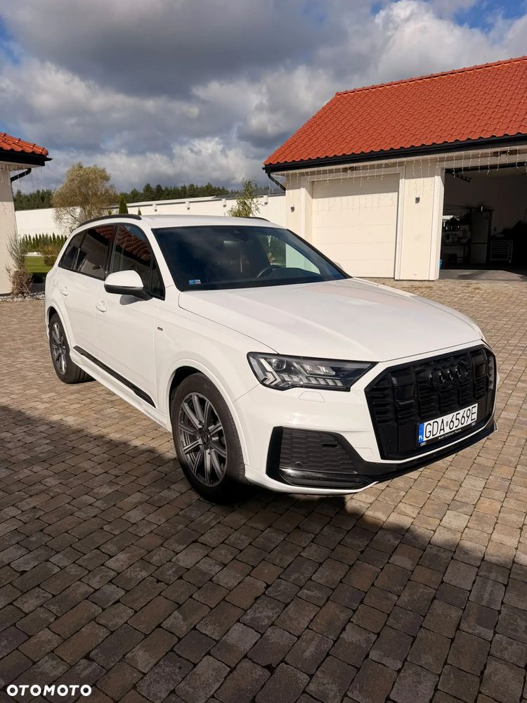 Audi Q7 45 TDI mHEV Quattro S Line Tiptr - 1