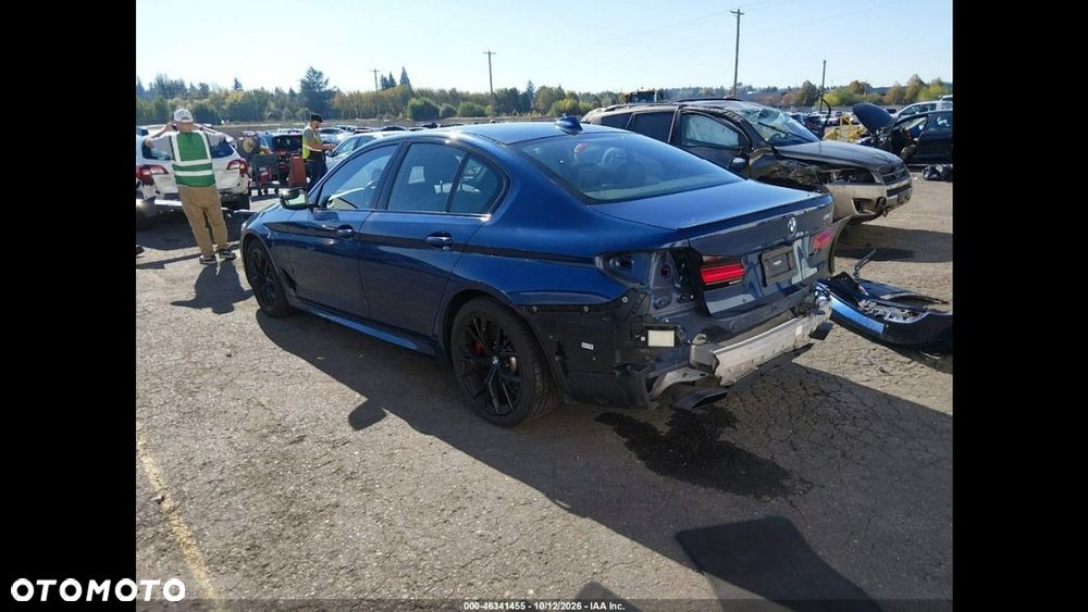 BMW Seria 5 540i xDrive M Sport sport - 5