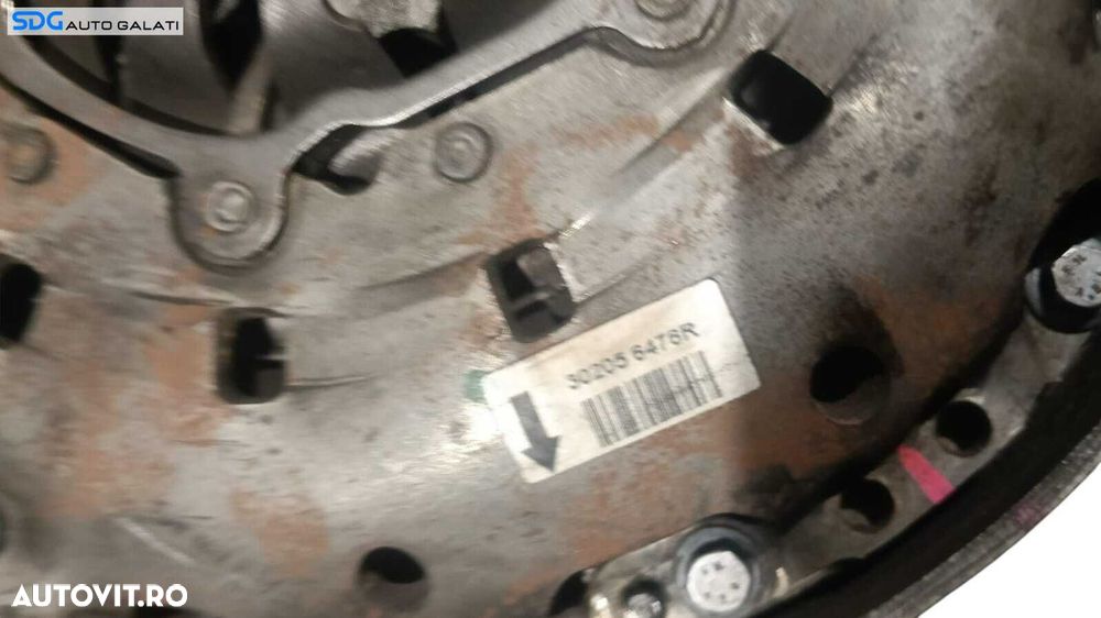 Volanta Ambreiaj si Placa Presiune FARA Disc Renault Megane 3 1.6 DCI 2008 - 2015 Cod 12310-2067R 30205-6476R [M9256] - 6