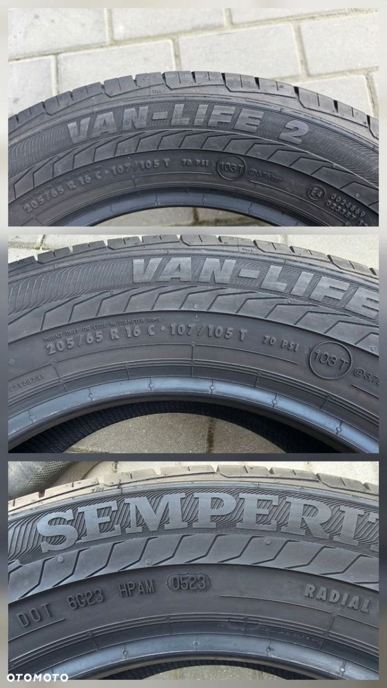Semperit Van-Life 2 205/65R16 107/105 T - 4