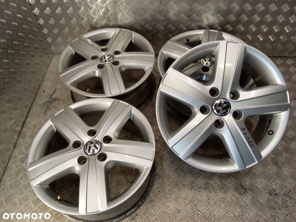 Felgi Vw Transporter T5 T6 Multivan 7Jx17 et55 5x120 - 2
