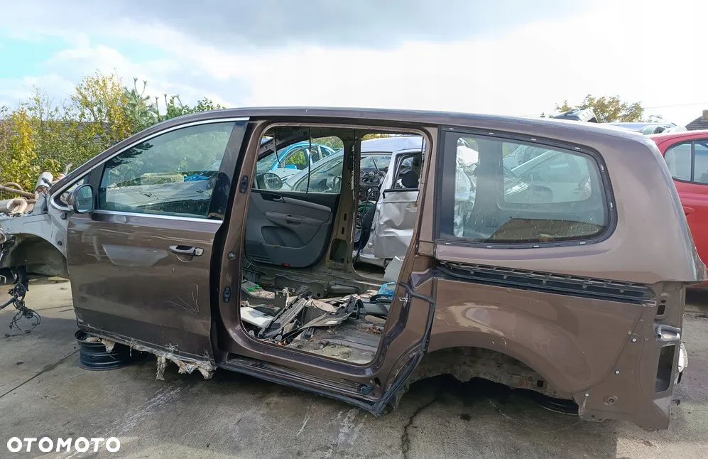 SHARAN 7N 1,4TSI PAS PRZÓD CHŁODNICE - 4
