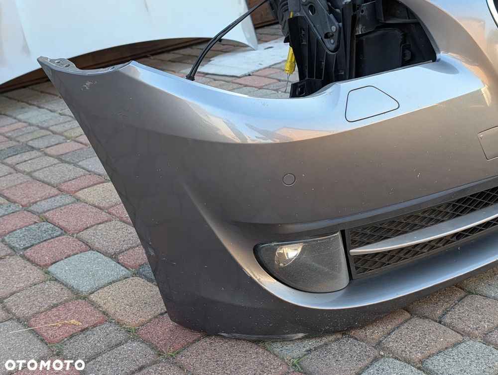ZDERZAK PAS PRZEDNI MASKA BŁOTNIKI PRZÓD BMW F10 2.0 TD - 2