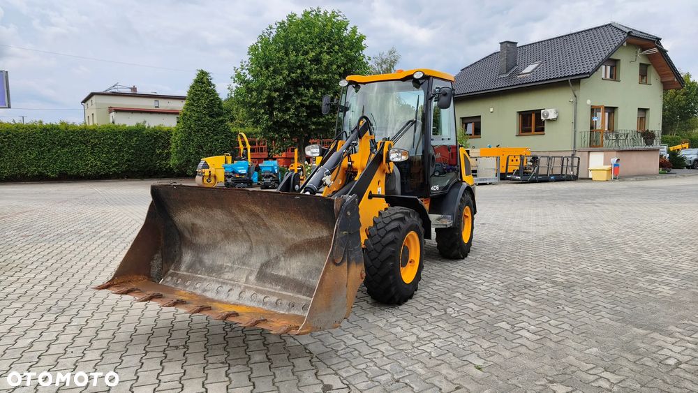 JCB 406 T4 - 2
