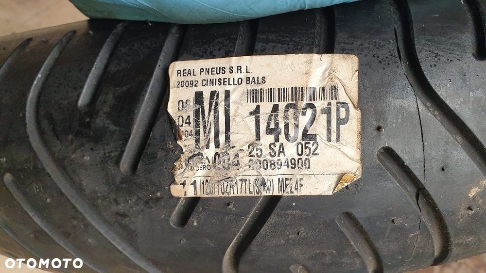 Opona 120/70ZR17 Metzeler MEZ4 - 6