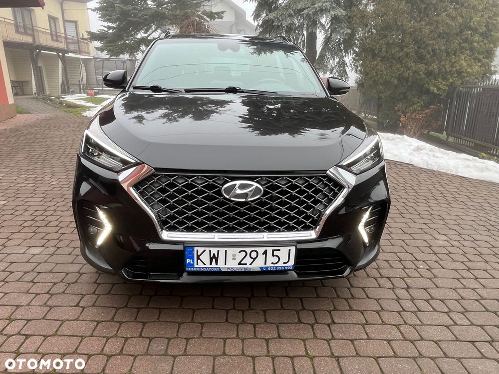 Hyundai Tucson 1.6 GDi 4WD DCT N Line - 8