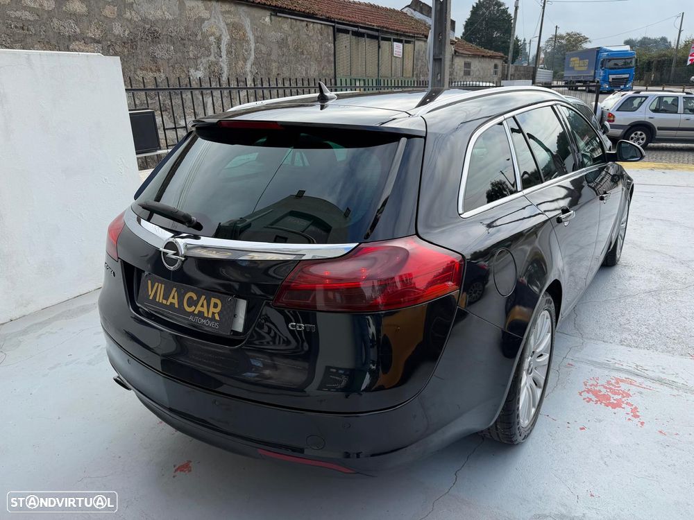 Opel Insignia 2.0 CDTI Cosmo ecoFLEX - 8