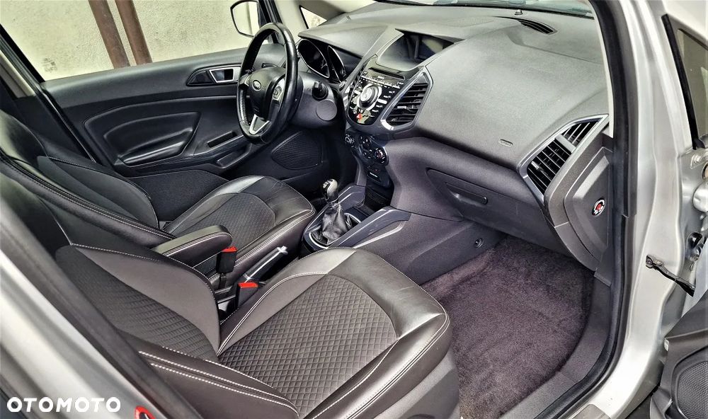 Ford EcoSport 1.0 EcoBoost Titanium ASS - 12