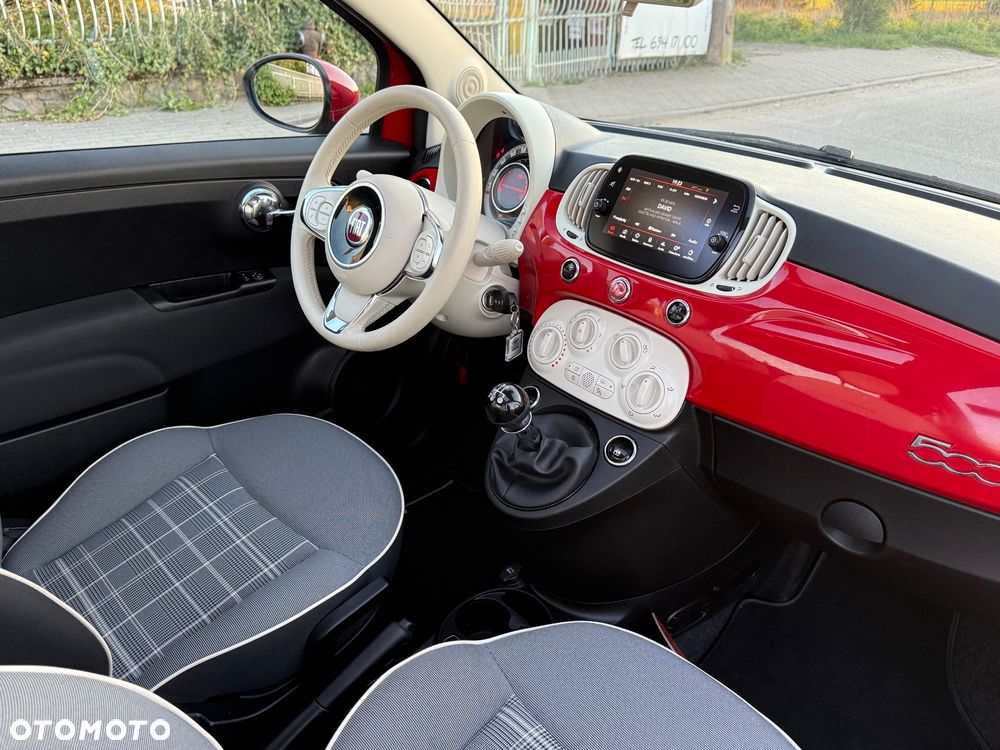 Fiat 500 1.2 8V Collezione - 37