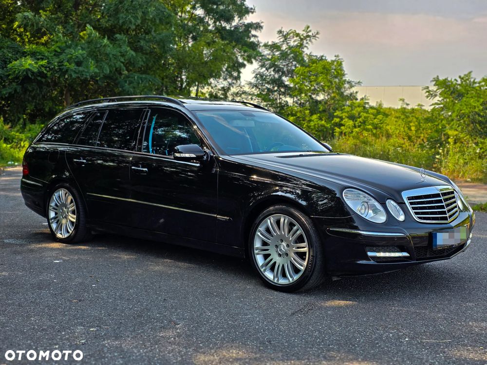 Mercedes-Benz Klasa E 320 CDI 7G-TRONIC Avantgarde BusinessEDITION - 10