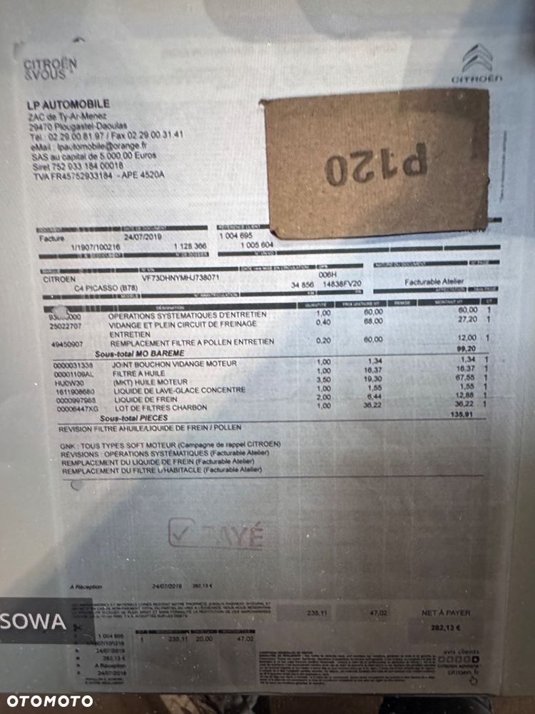 Citroën C4 Picasso 1.2 PureTech Exclusive - 12