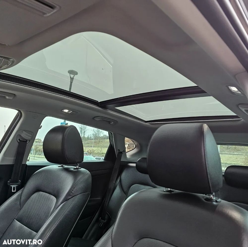 Hyundai Tucson 2.0 CRDI 4WD Automatik Premium - 11