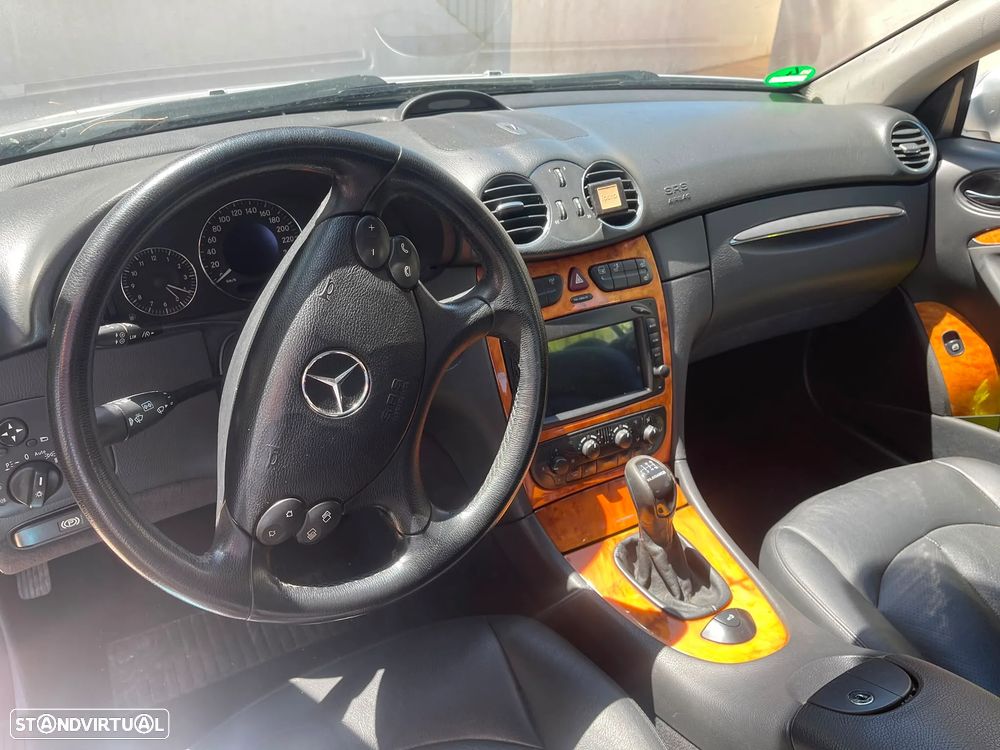 Mercedes-Benz CLK 200 Elegance - 4