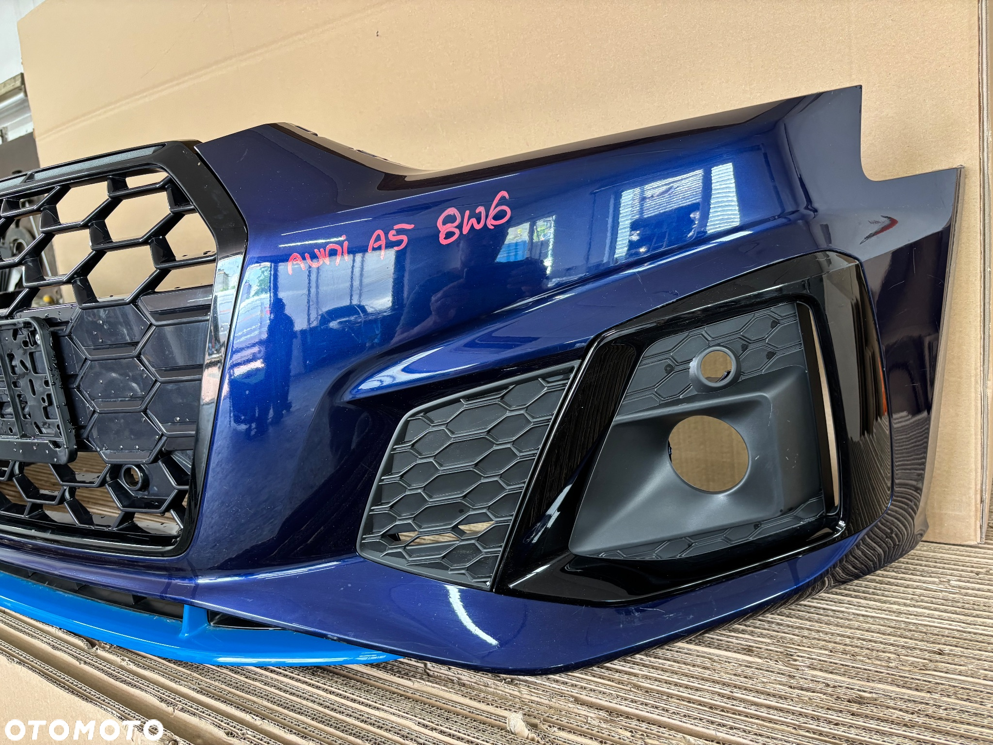 AUDI A5 8W6 S-Line lift zderzak przedni 2020- - 2