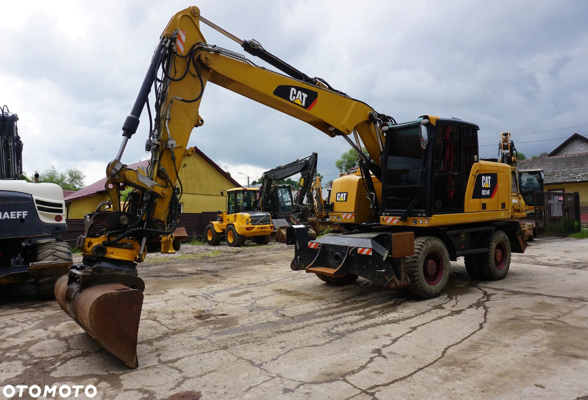 Caterpillar CAT M 314 F - 1