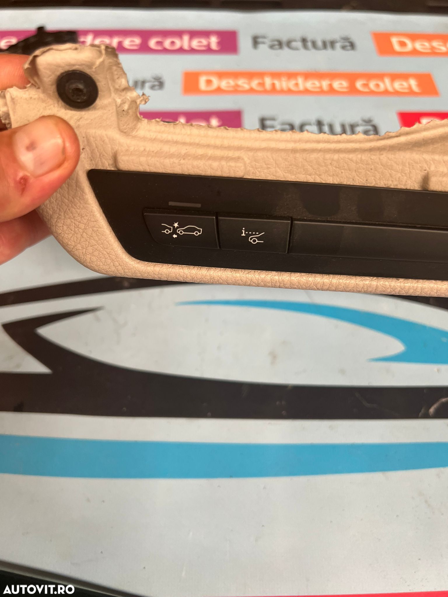 Butoane optiuni BMW F01 F02 seria 7 2009 2015 - 1
