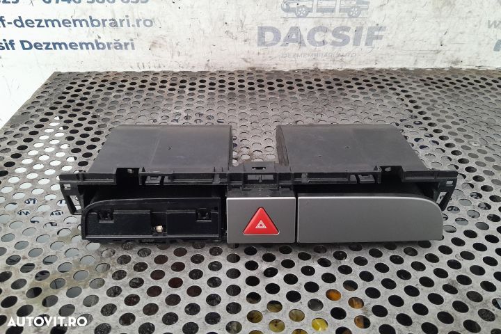 Buton avarie CU SERTARE 3C0858407 Volkswagen VW Passat B6 [2005 - 201 - 2