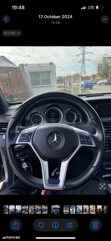 Mercedes-Benz E 220 CDI DPF Coupe BlueEFFICIENCY 7G-TRONIC Avantgarde - 11