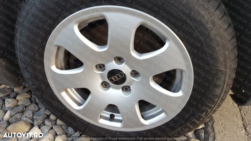 Capace Janta Aliaj Audi A4,a5,a6,a7,a8 set de 4 bucati - 4