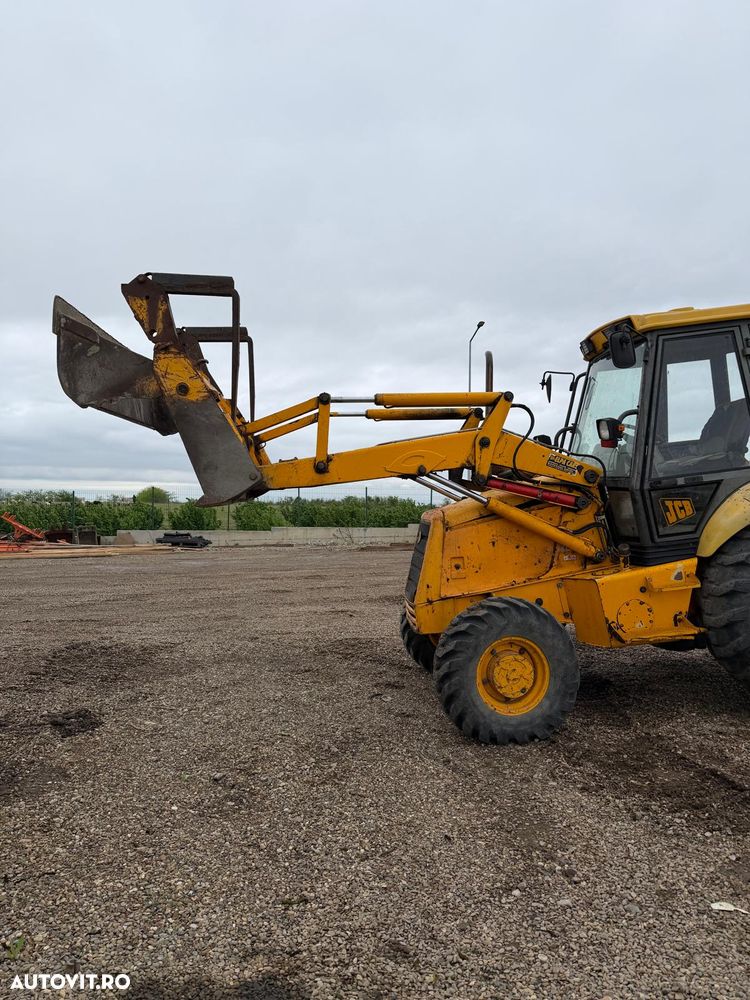 JCB 3CX Buldoexcavator 4x4 - 10