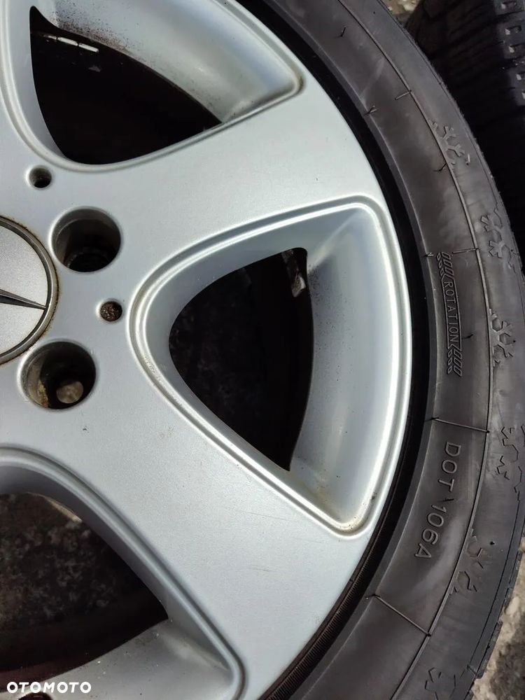 MERCEDES W211 VITO FELGI Aluminiowe Koła ZIMA 5X112 +opony zimowe 6-7mm - 20