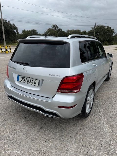 Mercedes-Benz GLK 220 CDI DPF 4Matic BlueEFFICIENCY 7G-TRONIC SPORT EDITION - 3