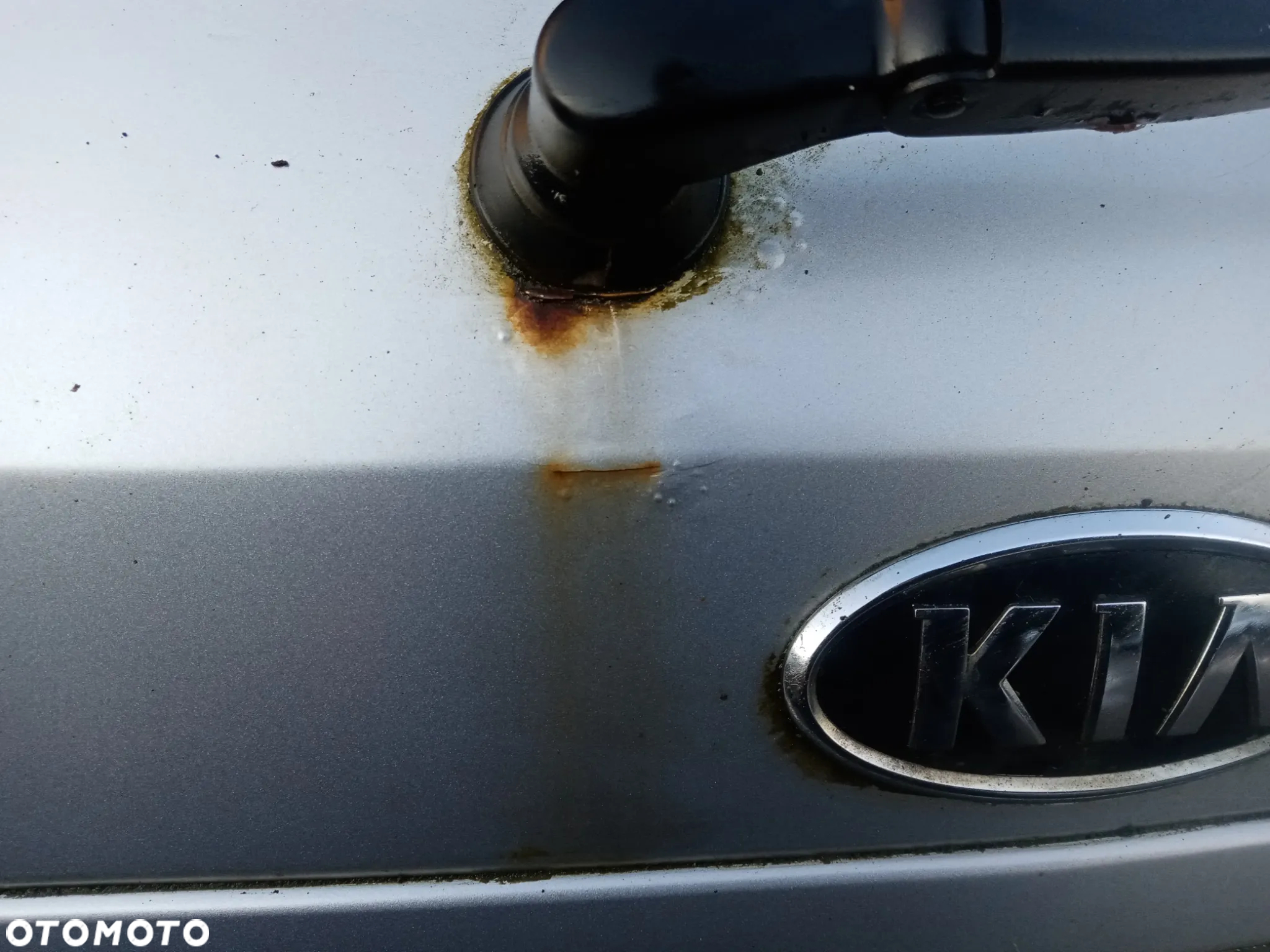 Klapa bagażnika tył tylna Kia Sorento - 6